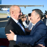 Prezident İlham Əliyev Qarabağın bərpasında köməyə görə Qırğızıstana təşəkkür etdi