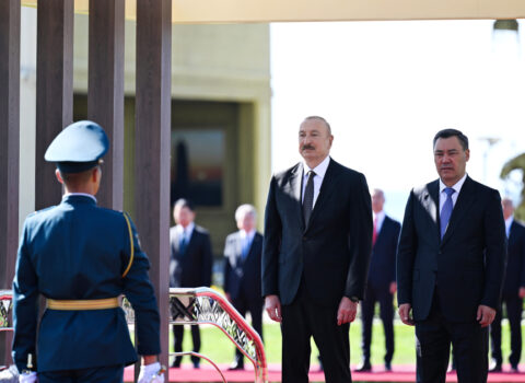 Prezident İlham Əliyev: Azərbaycanın və Qırğızıstanın humanitar sahədə əlaqələri uğurla inkişaf edir