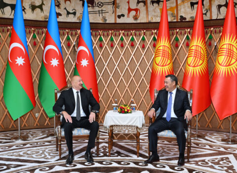 Prezident Sadır Japarov: Qırğızıstan və Azərbaycan bir-birinin timsalında etibarlı dost qazanıb