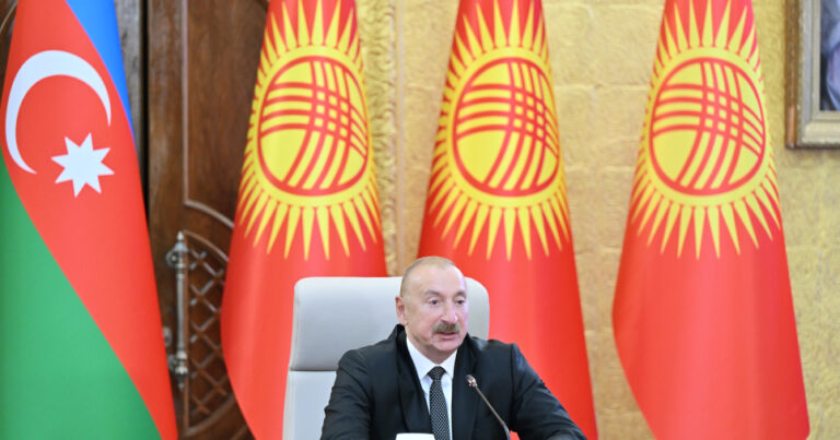 Prezident İlham Əliyev: Azərbaycan-Qırğız Fondunun maliyyə imkanları ikiqat artırılacaq