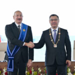 İlham Əliyev “Manas” ordeni ilə təltif edildi