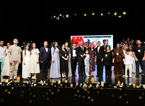 Leyla Əliyeva “Onlardan biri: Emil” adlı anım tədbirində iştirak edib