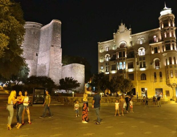 Bu küçələrə girməyin – Bakıda 3 günlük məhdudiyyət başladı