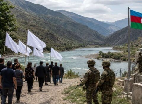 Erməni ailələri qərar verdi: Ağ bayraqla Həkəri çayına gəlirlər