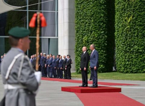Prezident Almaniya səfəri ilə bağlı videoçarx paylaşdı