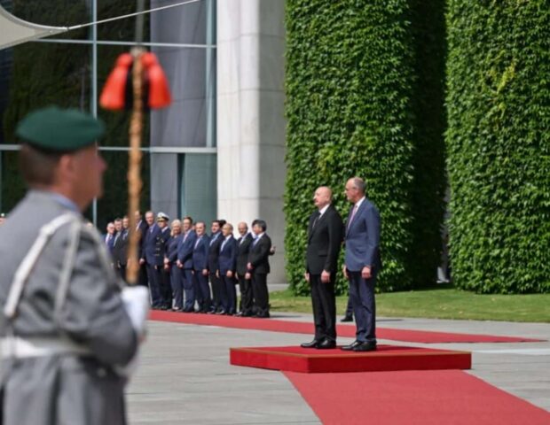 Prezident Almaniya səfəri ilə bağlı videoçarx paylaşdı