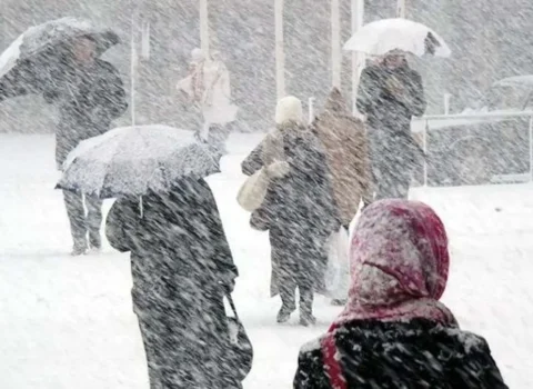 Türkiyədə anormal miqdarda qar yağıb – VİDEO