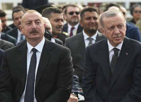 İlham Əliyev Ərdoğana məktub ünvanladı