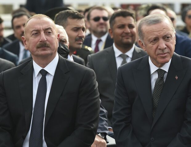 İlham Əliyev Ərdoğana məktub ünvanladı