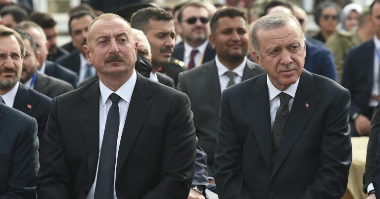 İlham Əliyev Ərdoğana məktub ünvanladı