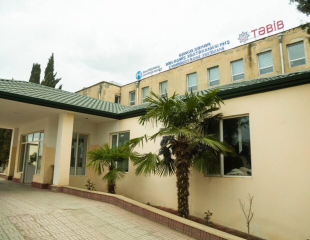 Azərbaycanda QAZİ xəstəxananı YANDIRMAĞA çalışdı