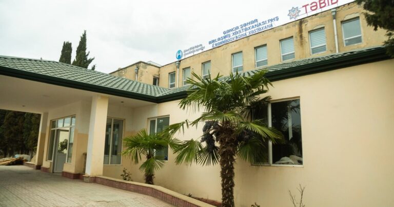 Azərbaycanda QAZİ xəstəxananı YANDIRMAĞA çalışdı