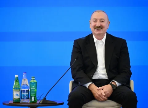 İlham Əliyev: “Yaponiya ilə müdafiə sənayesində birgə müəssisələr yarada bilərik”