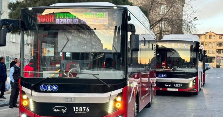 ŞAD XƏBƏR: Bu şəxslərə pulsuz nəqliyyat hüququ verilə bilər