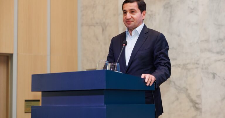 4-cü Şuşa Qlobal Media Forumu çərçivəsində D-8 Media Mükəmməllik Mərkəzinin strategiyası təqdim olunuba