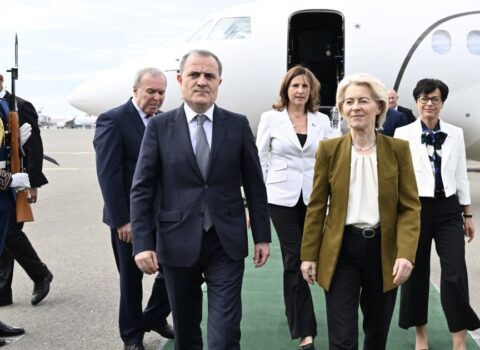 Leyen: Aİ Azərbaycanla tərəfdaşlığı dərinləşdirmək niyyətindədir