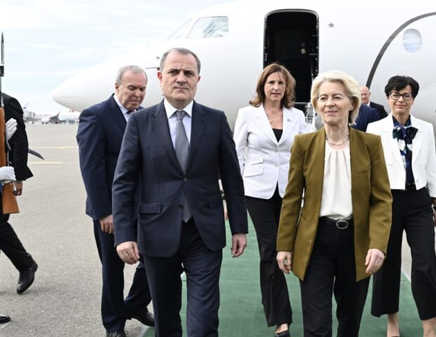 Leyen: Aİ Azərbaycanla tərəfdaşlığı dərinləşdirmək niyyətindədir