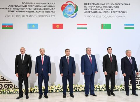 Liderlərin Çolpon-Ata şəhərində qeyri-rəsmi görüşü keçirilir