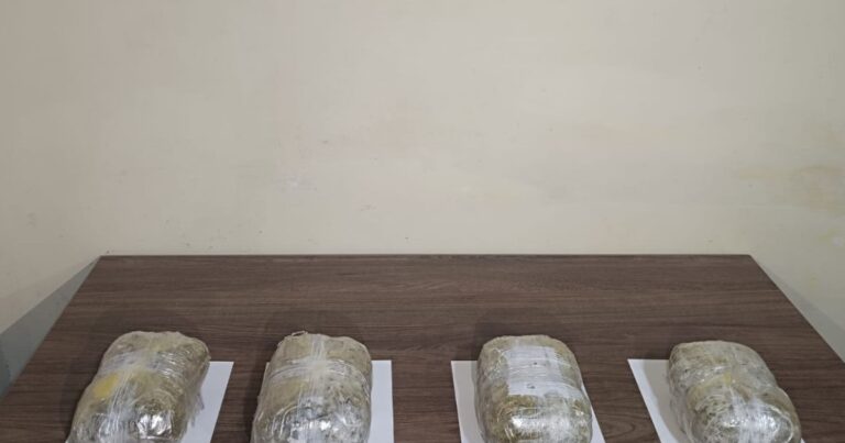 Külli miqdarda narkotikin Azərbaycana keçirilməsinin qarşısı alınıb – FOTO