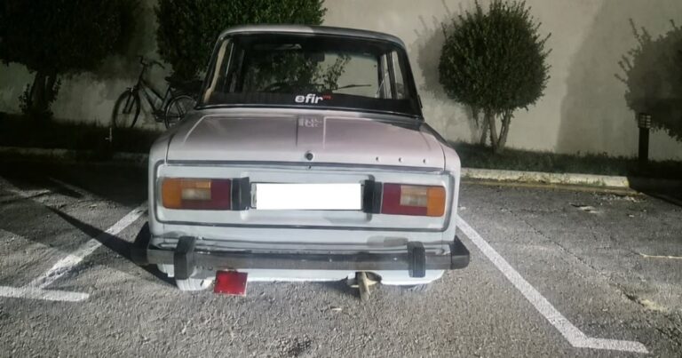 Zərdabda narkotikin təsiri altında maşın sürən şəxs saxlanılıb