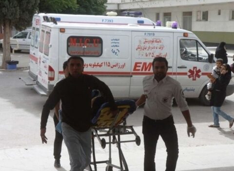 İrana raket hücumu nəticəsində bir nəfər ölüb, iki nəfər yaralanıb