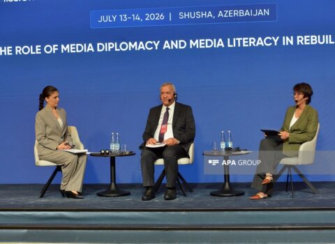 IV Şuşa Qlobal Media Forumunda media diplomatiyasının rolu müzakirə olunub – FOTO