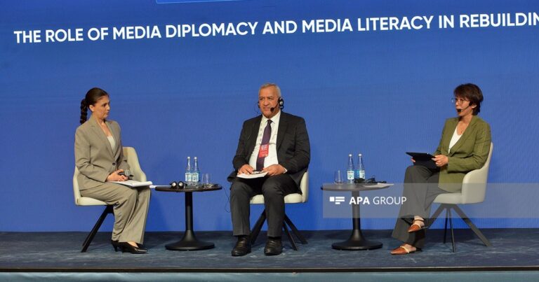 IV Şuşa Qlobal Media Forumunda media diplomatiyasının rolu müzakirə olunub – FOTO