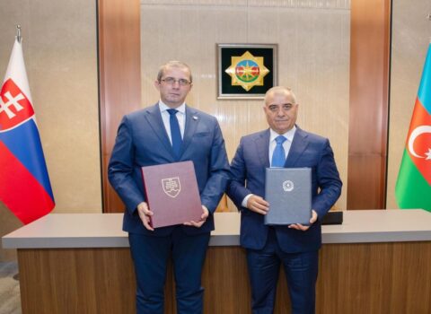 Azərbaycanla Slovakiya arasında məxfi məlumatın mübadiləsi haqqında Saziş imzalanıb