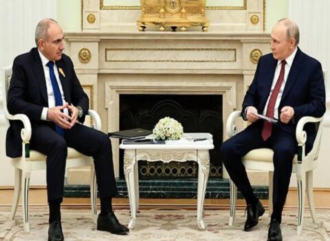 Paşinyan və Putin arasında telefon danışığı olub