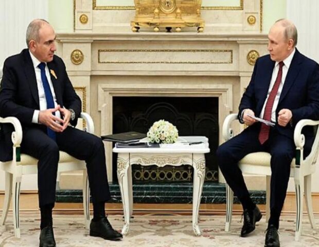 Paşinyan və Putin arasında telefon danışığı olub