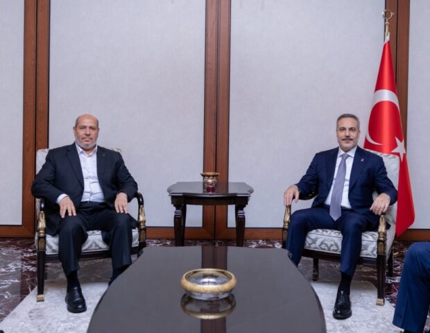 Hakan Fidan HAMAS nümayəndə heyətini qəbul edib