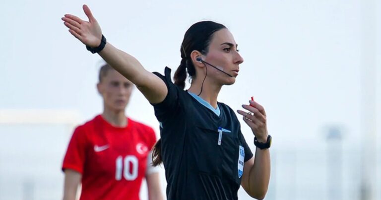 Fəridə Lütfəliyeva UEFA-dan növbəti təyinat aldı Fəridə Lütfəliyeva UEFA-dan növbəti təyinat aldı