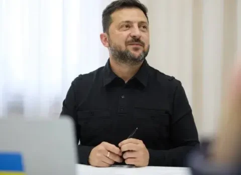 Zelenski Moskva hücumunun görüntülərini paylaşdı – VİDEO