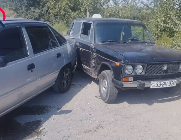 Kürdəmirdə zəncirvari qəza: Xəsarət alanlar var – FOTOLAR 