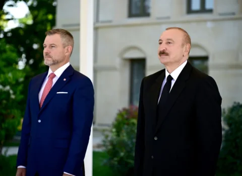 Azərbaycan və Slovakiya Prezidentləri bu gün Ağdama səfər edəcəklər