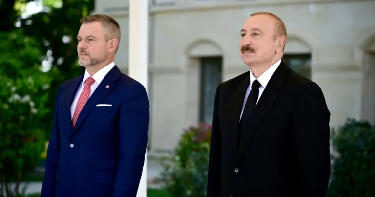 Azərbaycan və Slovakiya Prezidentləri bu gün Ağdama səfər edəcəklər Azərbaycan və Slovakiya Prezidentləri bu gün Ağdama səfər edəcəklər