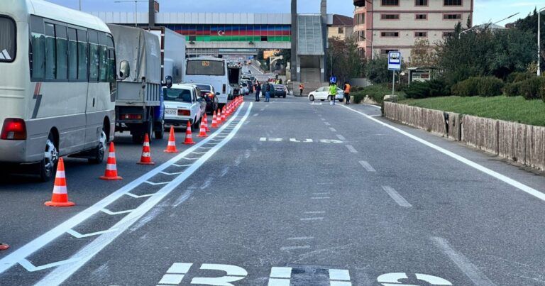 Bakıda 10 avtobus marşrutunun hərəkət sxemi dəyişdirildi – bu tarixədək