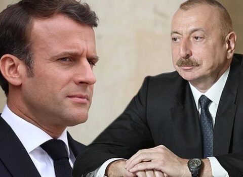 İlham Əliyev Emmanuel Makronu təbrik etdi