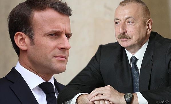 İlham Əliyev Emmanuel Makronu təbrik etdi İlham Əliyev Emmanuel Makronu təbrik etdi
