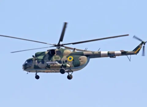 Ukrayna helikopteri qəzaya uğradı – ÖLƏNLƏR VAR