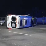 Naxçıvanda təcili tibbi yardım avtomobili aşdı – Xəsarət alanlar var