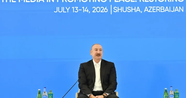İlham Əliyev: Qonşularla əlaqə olmadan tranzit ölkə olmaq mümkün deyil