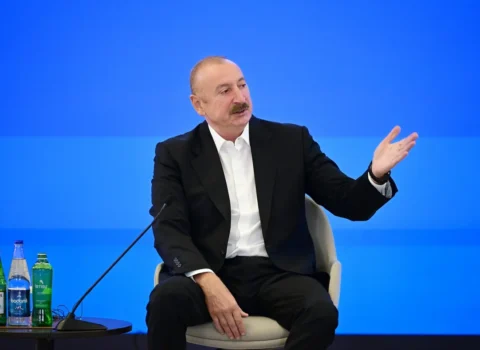 İlham Əliyev: Azərbaycan və Çin arasında yeni əməkdaşlıq səhifəsi açılıb