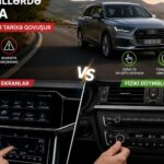 Avtomobillərdə yeni era: Sensor ekranlar tarixə qovuşur