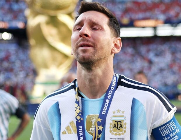Messi millidəki karyerasını başa vurdu