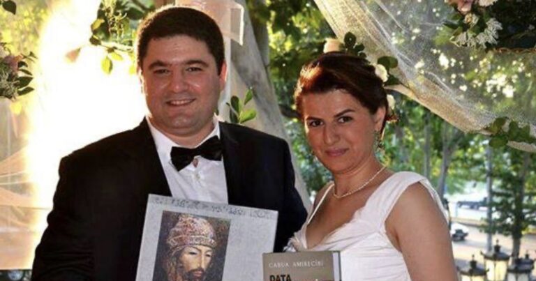Günel Mövludun Bakıya gələn həyat yoldaşı həbs edildi