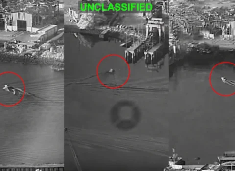 ABŞ ilk dəfə “Corsair” dronlarından İrana qarşı istifadə etdi – VİDEO