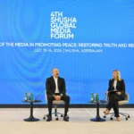 IV Şuşa Qlobal Media Forumu başladı – Canlı