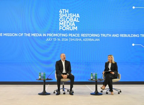 IV Şuşa Qlobal Media Forumu başladı – Canlı