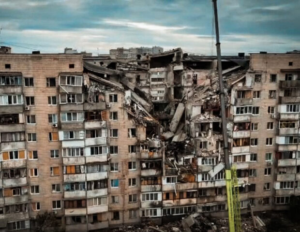 Kiyev raket və dronlarla vuruldu, 11 ölü – VİDEO